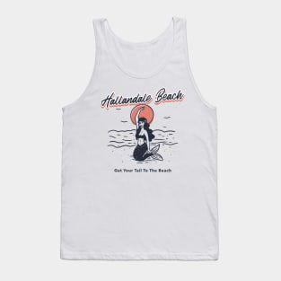 Hallandale Beach Get Your Tail To The Beach Tank Top